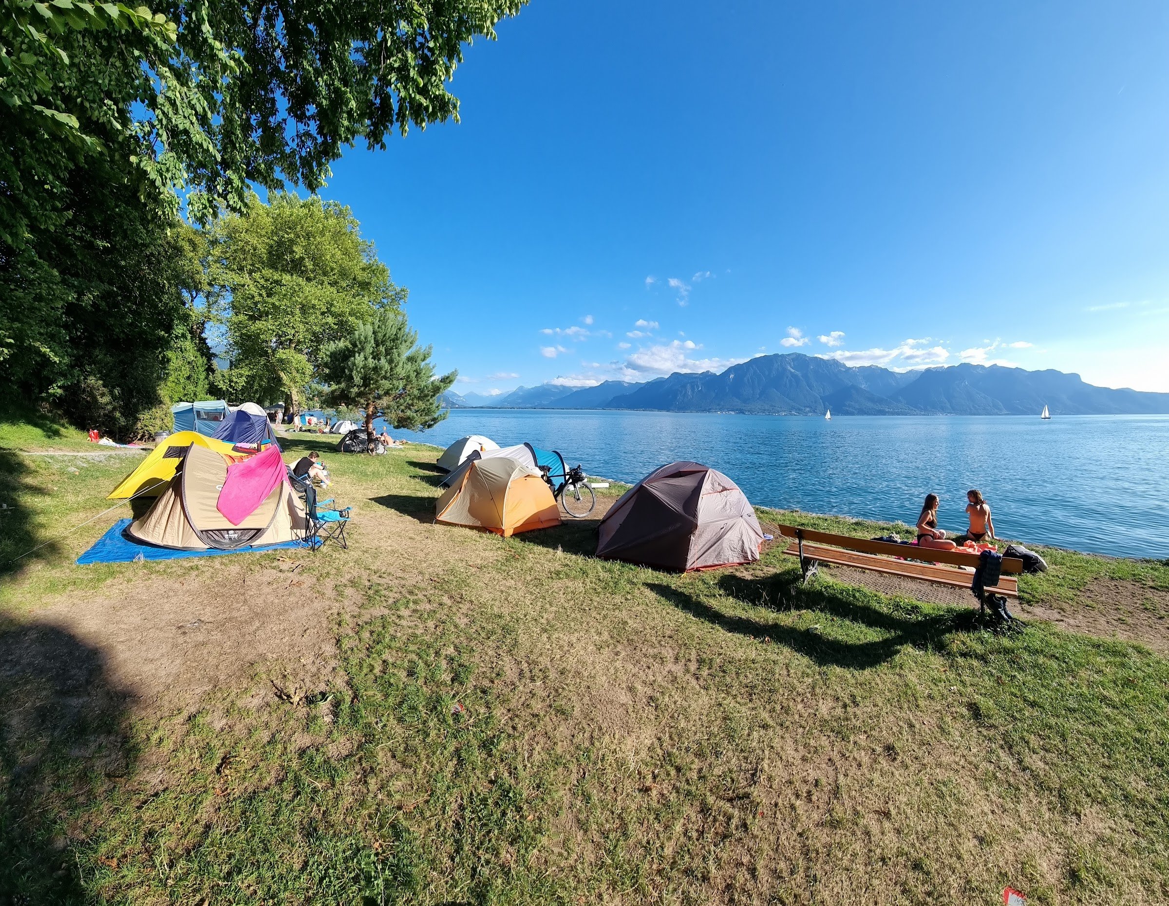 Camping de la Maladaire (La Tour‑de‑Peilz)